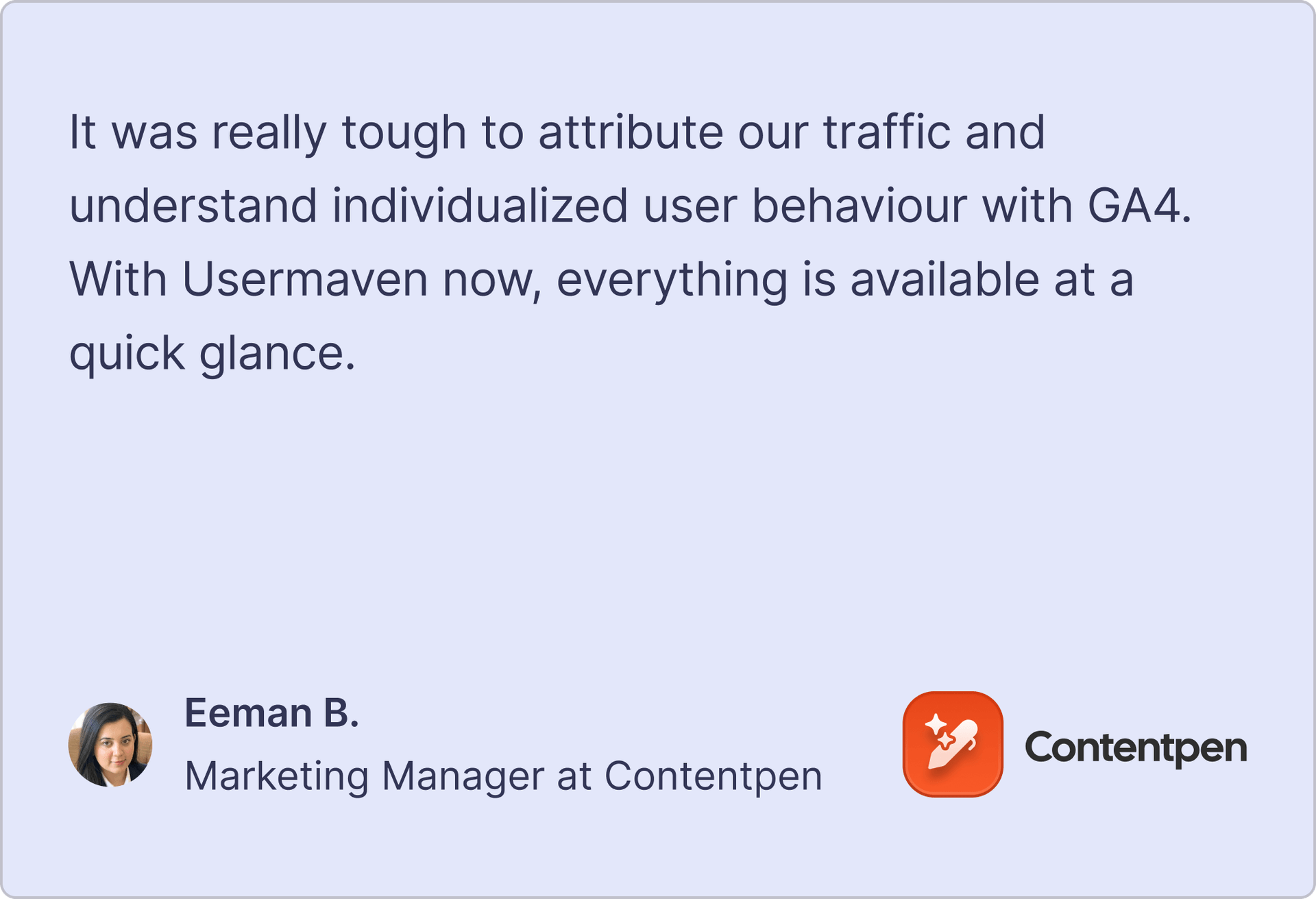 How Contentpen increased conversions 32% and reduced analysis time 50%