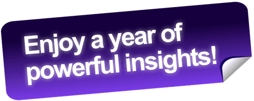 enjoy a year of powerful insights