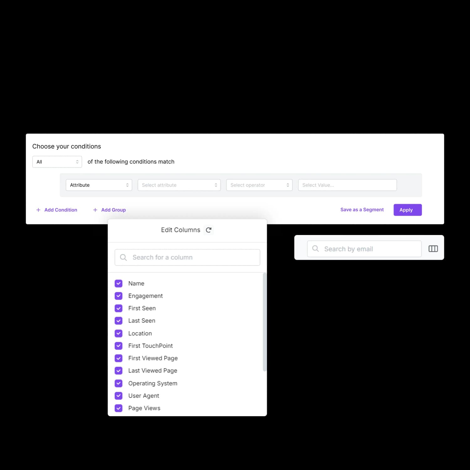 Organize and filter data seamlessly