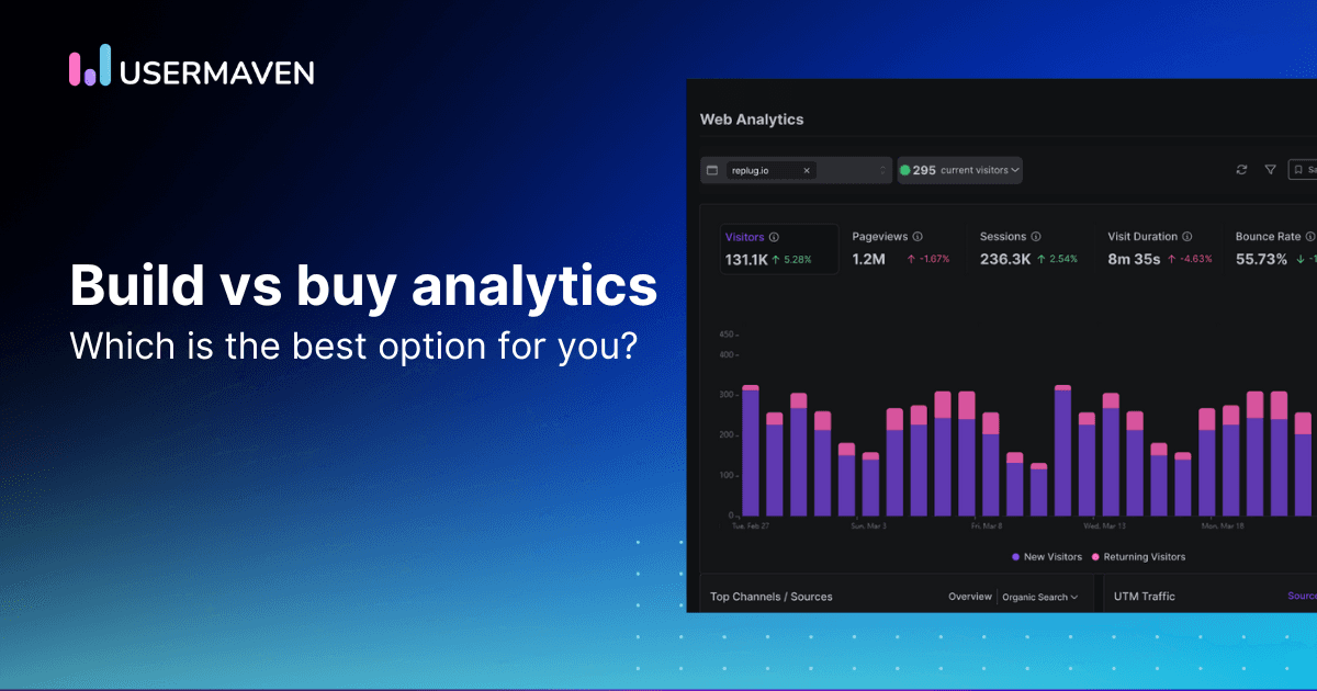 Build vs Buy Analytics: Which is the Best Option for You?