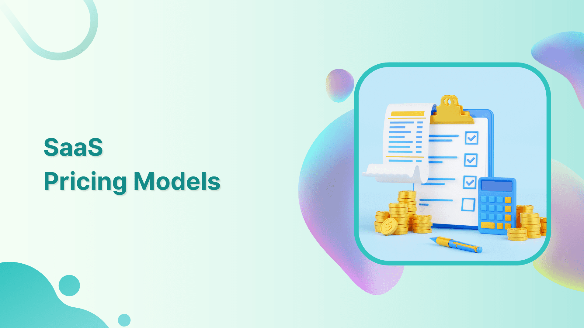 Decode The Science Behind SaaS Pricing Models