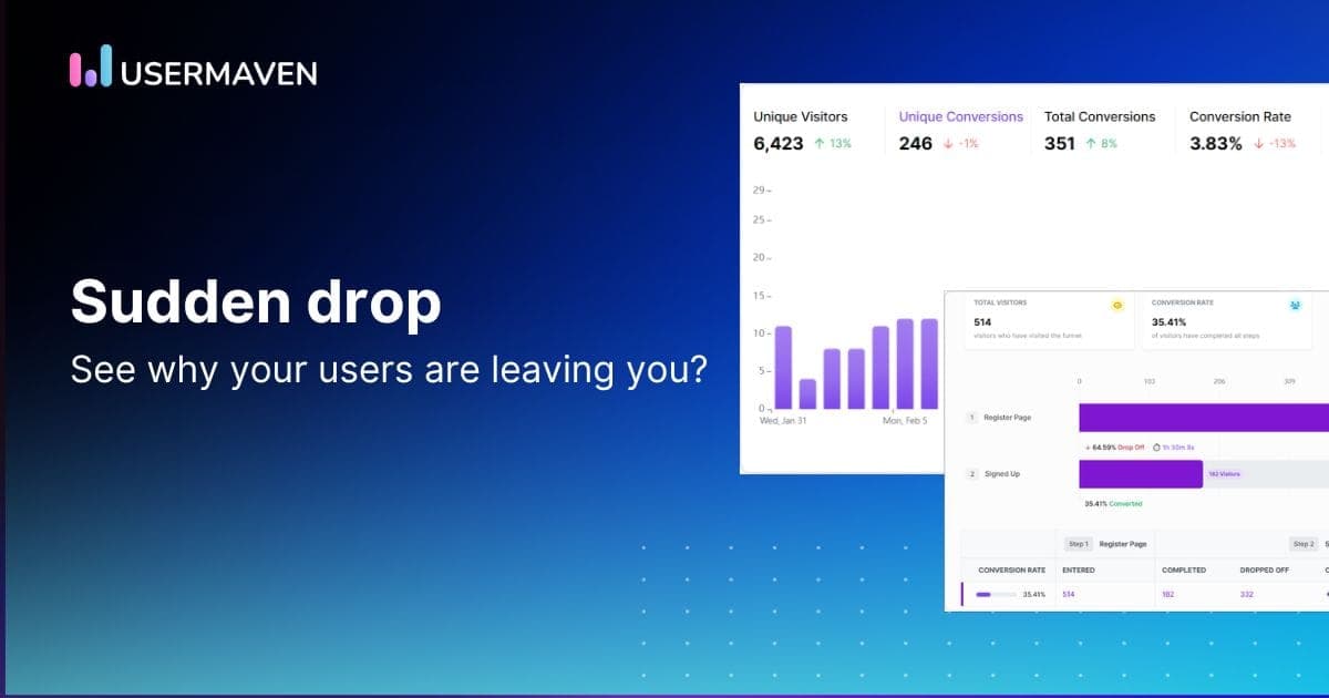 Why is my conversion rate dropping for no reason?