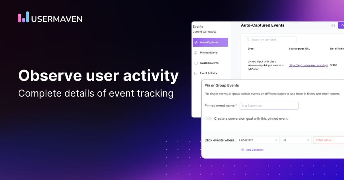 Event tracking: Everything you need to know