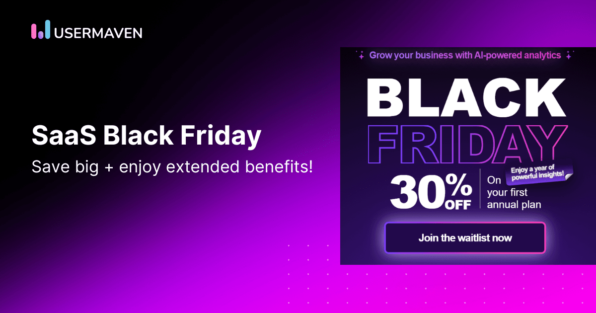 30+ must-see SaaS Black Friday deals of 2024