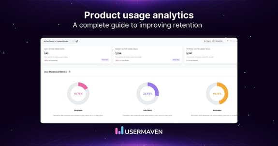 Product usage analytics: Definition, metrics & framework