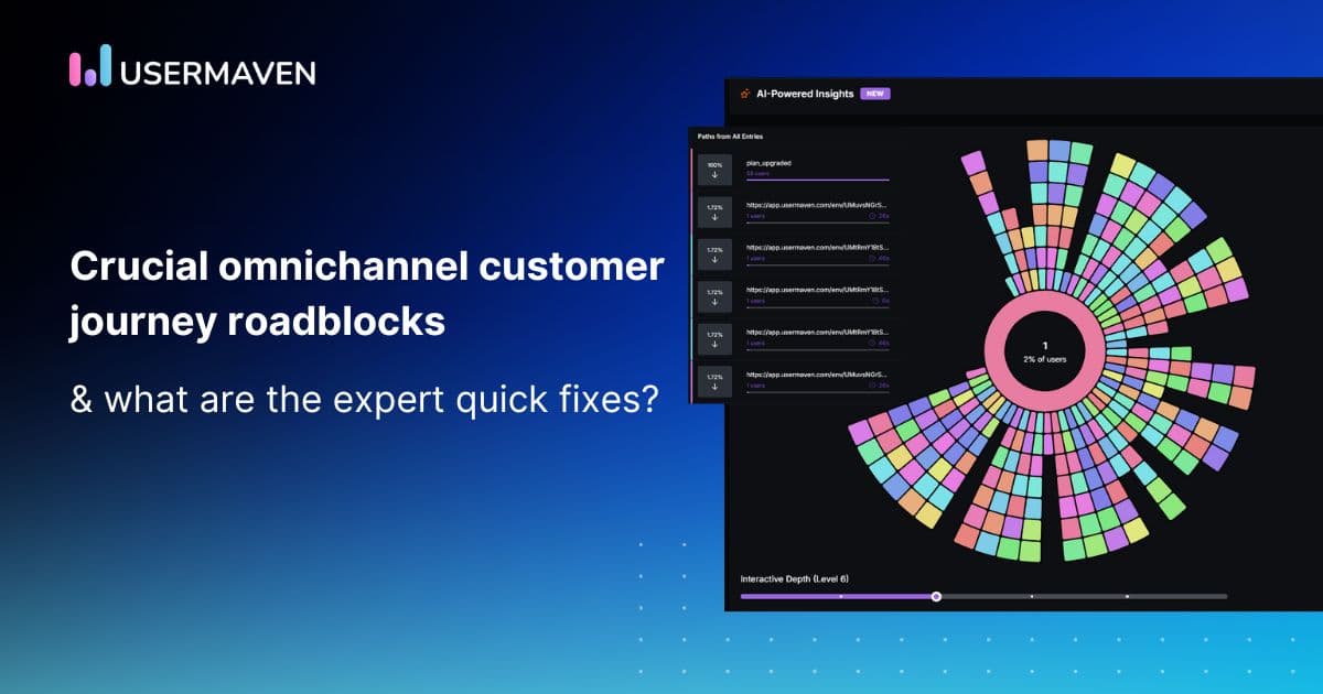 4 crucial omnichannel customer journey roadblocks [&amp; expert quick fixes]