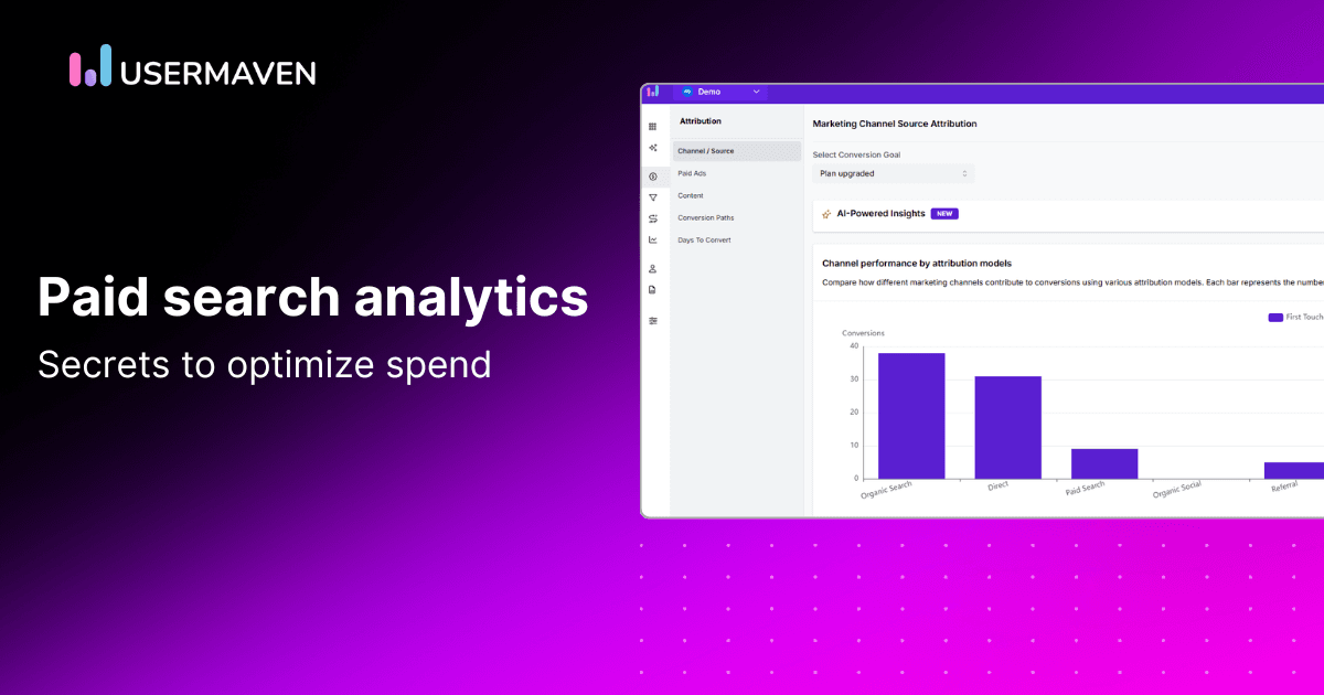 Paid search analytics secrets to optimize spend and drive ROI