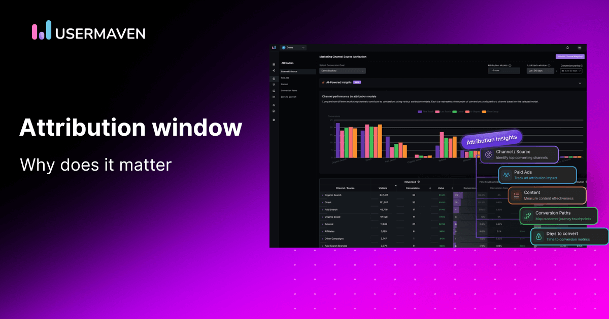 What is the attribution window, and why does it matter?