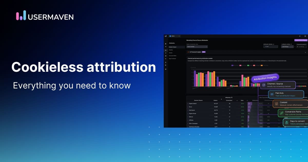 Cookieless attribution: Everything you need to know
