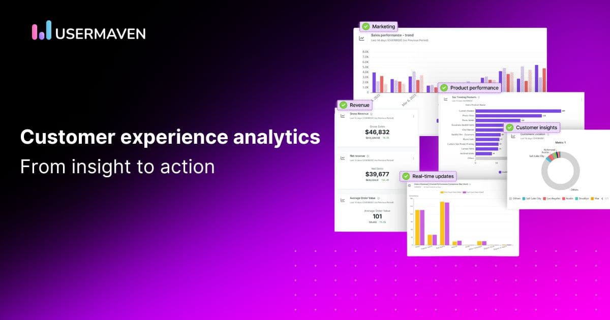 Customer experience analytics: From insight to action