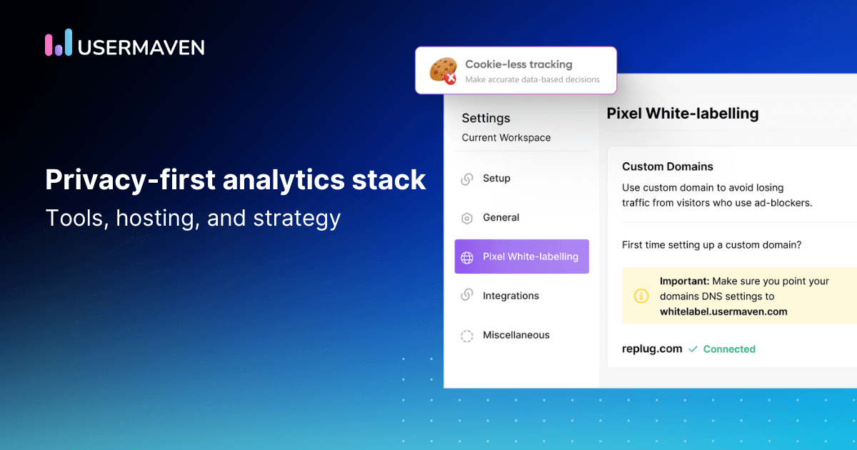 Building a privacy-first analytics stack: Tools, hosting, and strategy