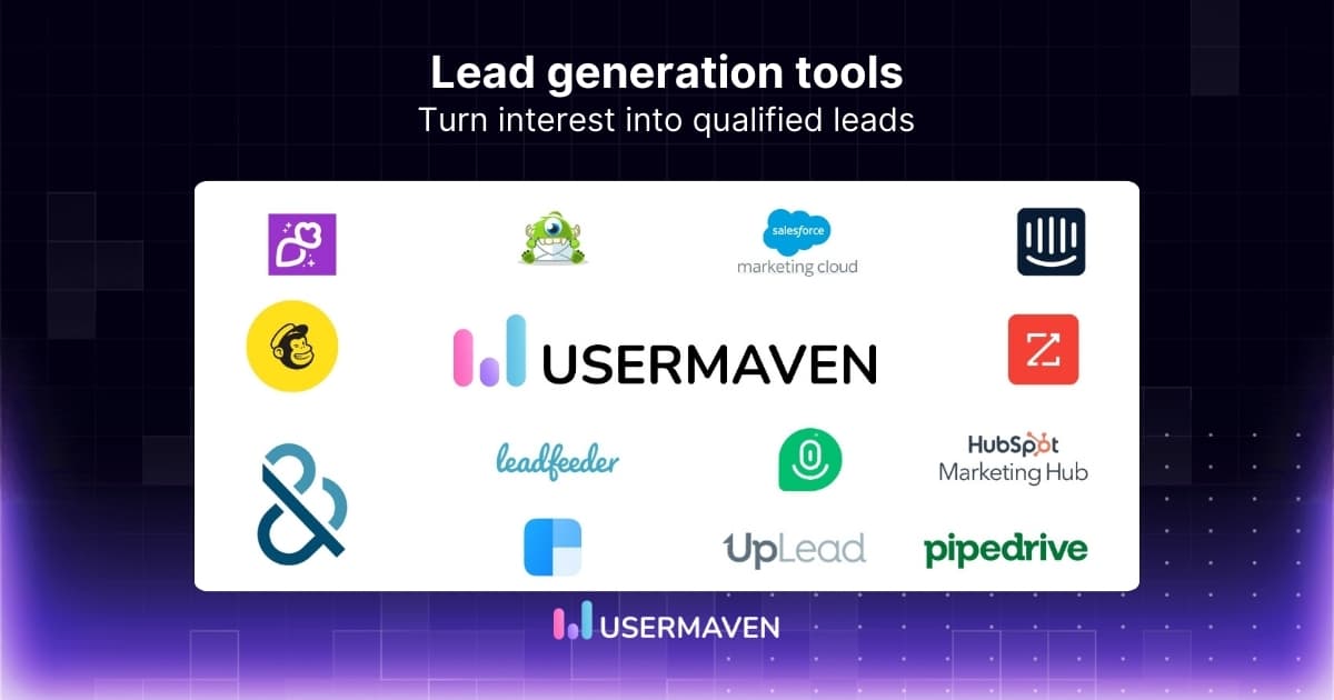 15 best lead generation tools for 2026 that actually work