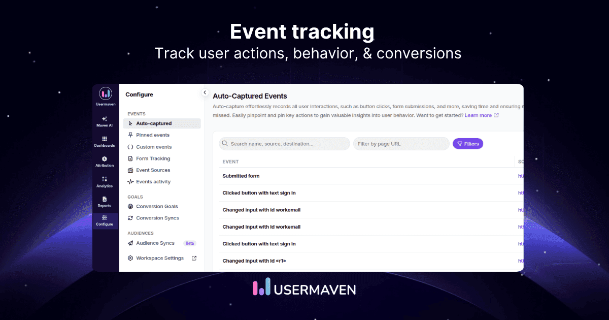 Event Tracking: What it is, how it works + examples