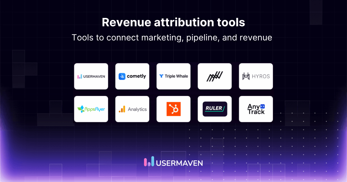 Best revenue attribution tools for 2026 [Top 10]