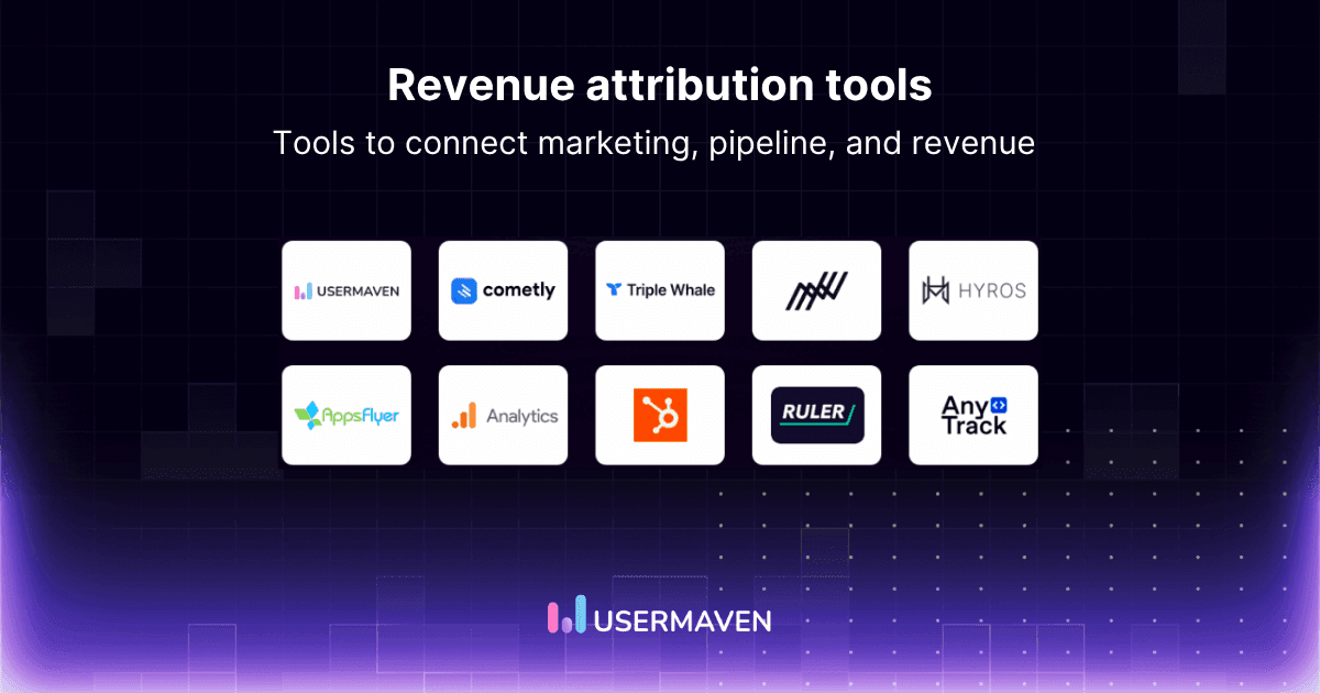 Best revenue attribution tools for 2026 [Top 10]