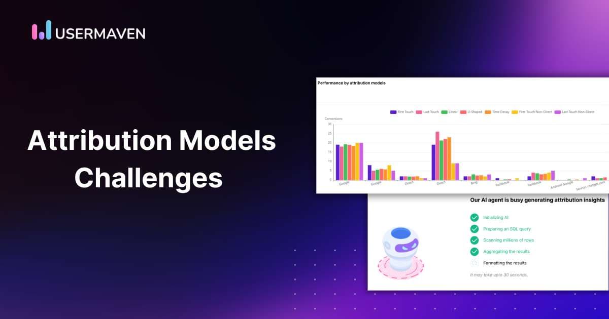 The 5 biggest challenges with attribution models