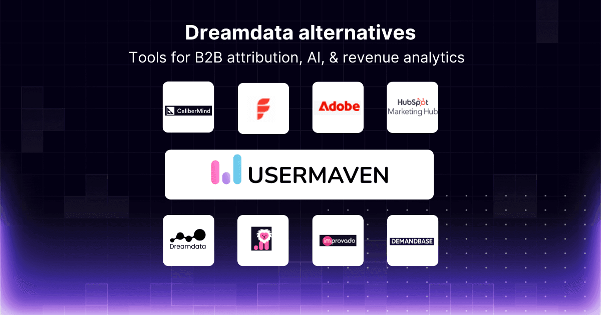 10 best Dreamdata alternatives & competitors for 2026