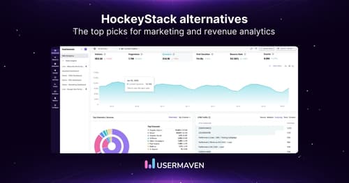 Top HockeyStack alternatives for attribution and analytics