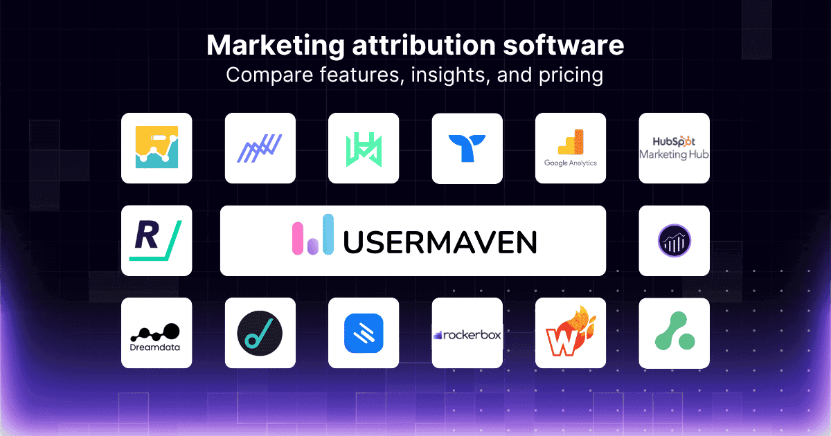Top 15 marketing attribution software & tools reviewed (2026)