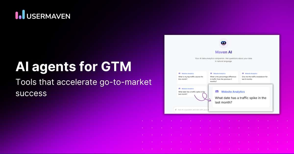 8 top AI agents for GTM strategies every team should know