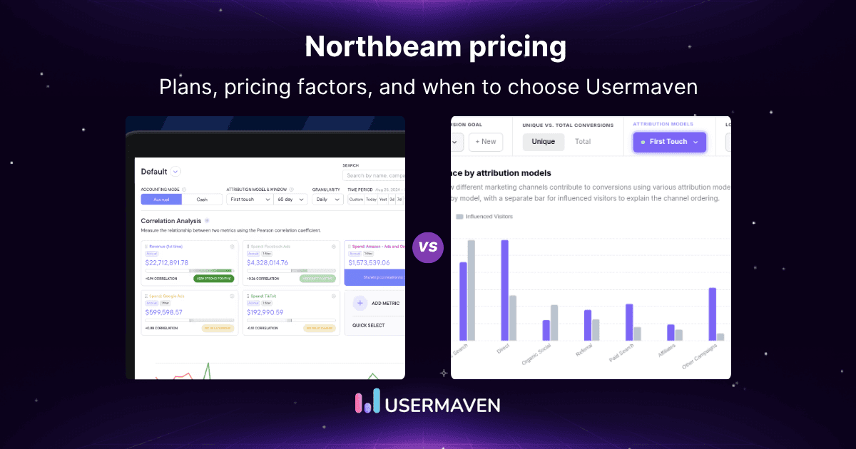 Northbeam pricing guide: Plans, costs & value in 2026