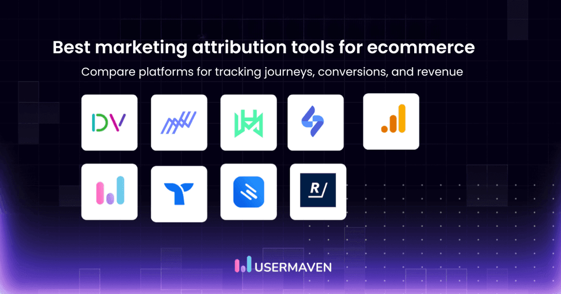 Marketing attribution tools for ecommerce: 9 top picks