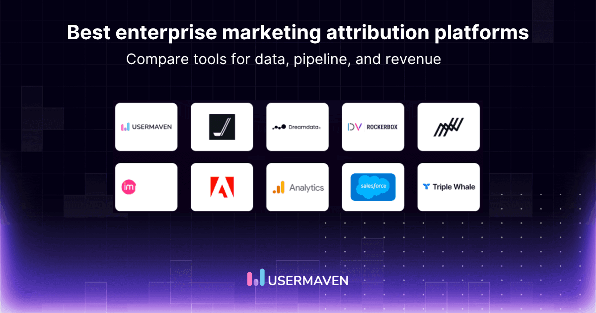 10 best enterprise marketing attribution platforms (2026)