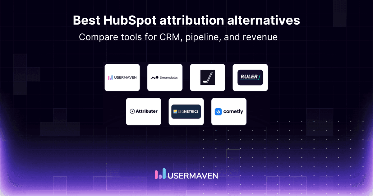 7 best HubSpot marketing attribution alternatives (2026)