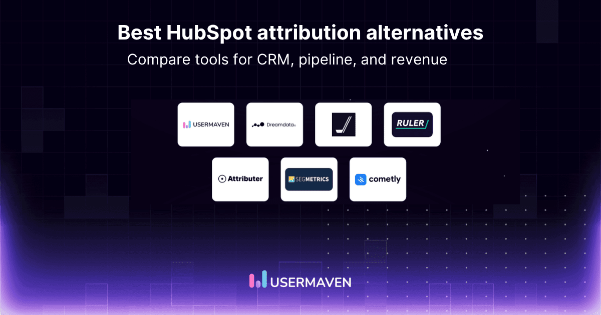 7 best HubSpot marketing attribution alternatives (2026)