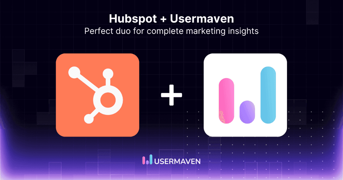 HubSpot + Usermaven integration: From CRM to revenue