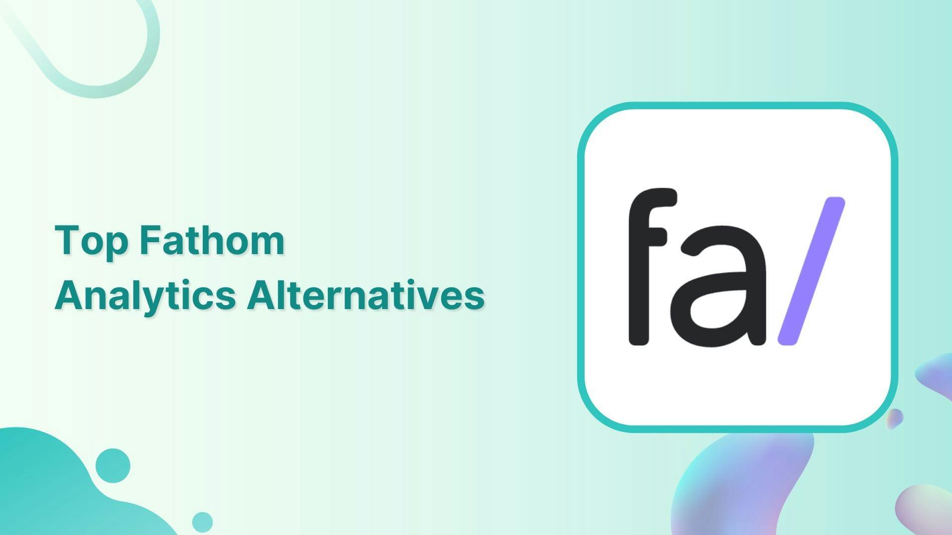 Fathom Analytics alternatives