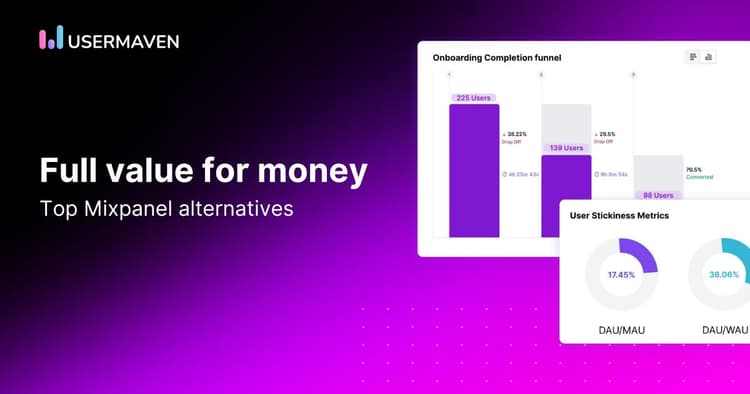 Mixpanel Top Mixpanel alternatives for product analytics