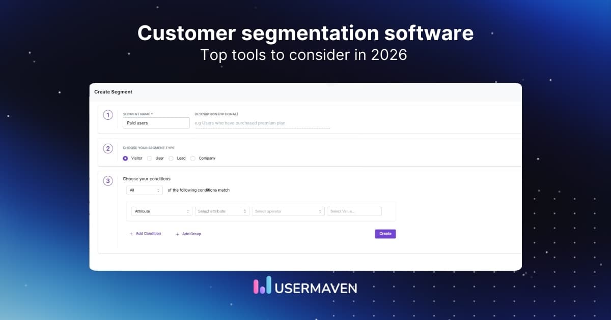 Customer segmentation models: Types, benefits, and best practices