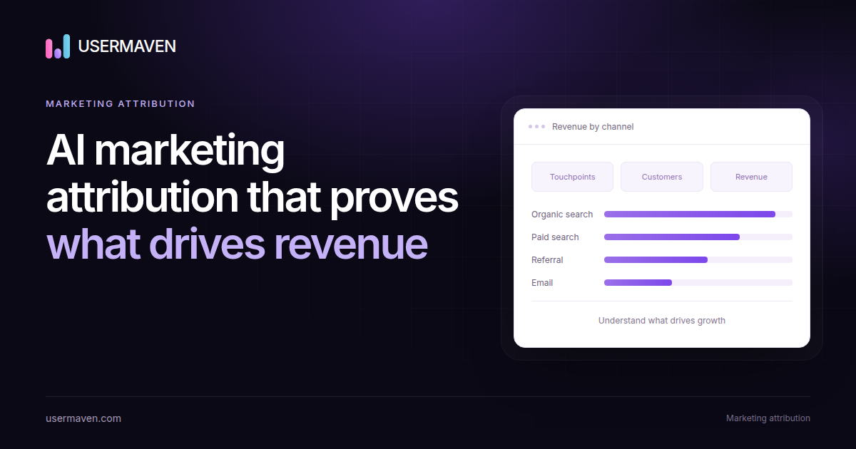 Usermaven screenshot 1