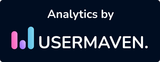 Usermaven | Website analytics and product insights